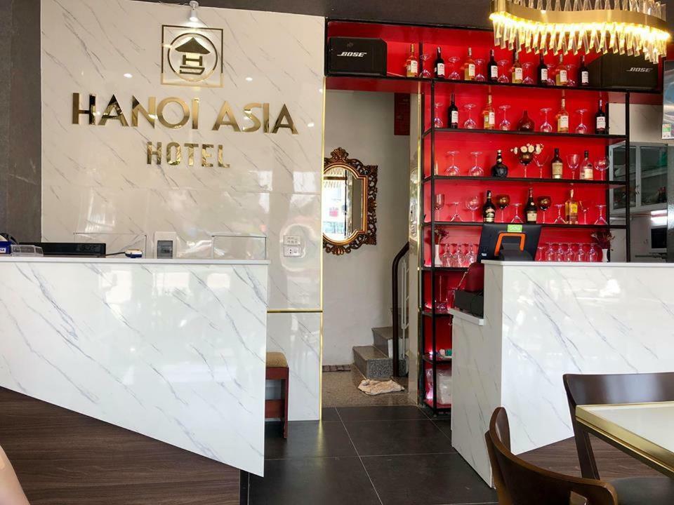 Hanoi Asia Hotel Экстерьер фото
