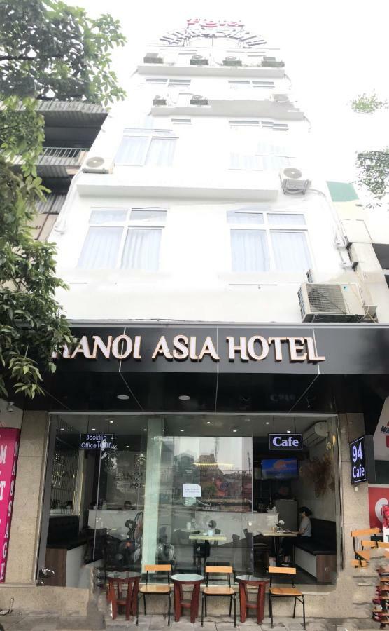 Hanoi Asia Hotel Экстерьер фото